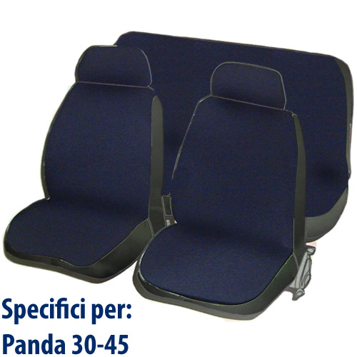 Coprisedili Compatibili Per Panda 30 E 45 - Blu